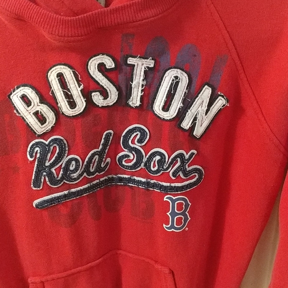 Girls Red Sox sweatshirt - Picture 4 of 4